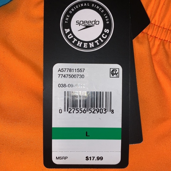 ***SOLD***Youth Swim Trunks - Picture 3 of 4